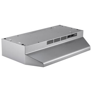 Broan 41000 Series 36 in. Standard Style Range Hood with 2 Speed Settings & 1 Incandescent Light - Stainless, , hires