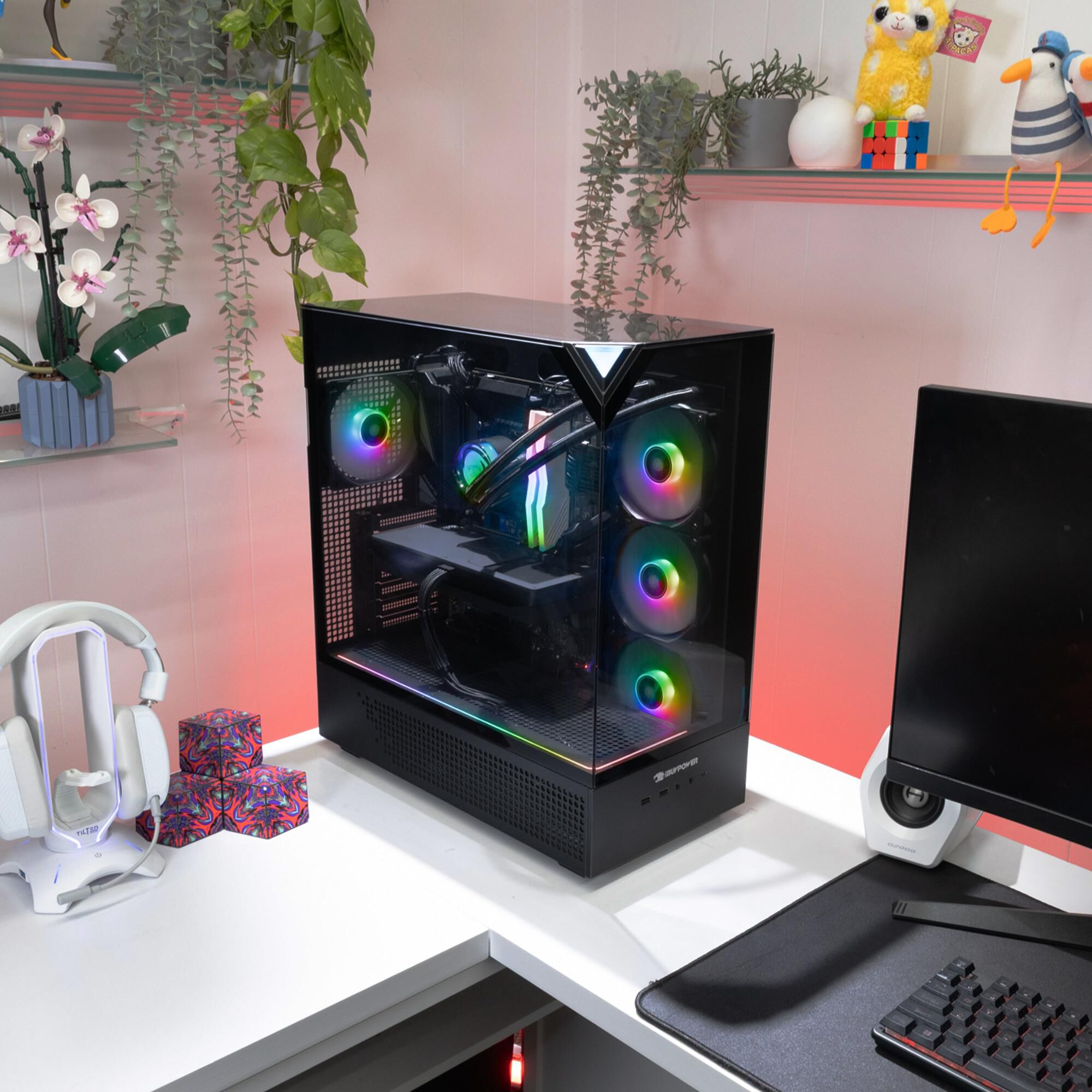 iBUYPOWER Element Gaming Desktop with Intel Core i9-14900F, 14th