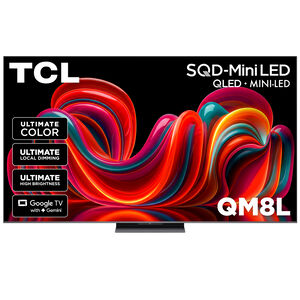 TCL - 75" Class QM8L QLED Mini-LED 4K UHD Smart Google TV, , hires