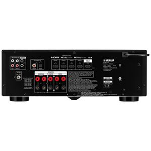 Yamaha 5.2-Channel 8K Home Theater AV Receiver - Black, , hires