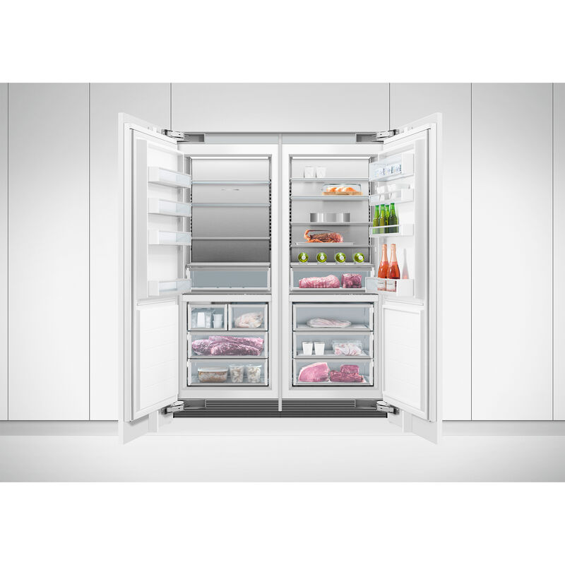 Fisher & Paykel Series 11 30 in. 15.6 cu. ft. Built-In Upright Freezer with Ice Maker, Adjustable Shelves & Digital Control - Custom Panel Ready, , hires