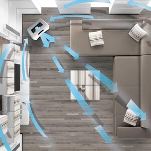 Vornado AC350 True HEPA and Carbon 2 Stage Air Purifier for Rooms Up To 220 Sq Ft, , hires