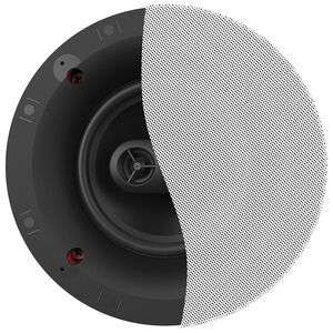 Klipsch Custom Series 6.5 Stereo In-Ceiling Speaker (Each) - White, , hires