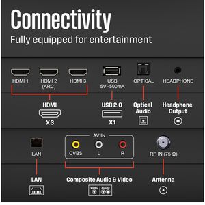 Westinghouse - 24" Class 2K Series LED HD Smart XUMO TV, , hires
