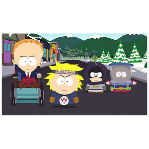 South Park: The Fractured But Whole for PS4, , hires