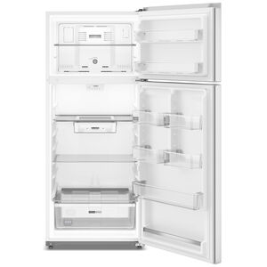Whirlpool 28 in. 17.6 cu. ft. Garage Ready Top Freezer Refrigerator - White, White, hires