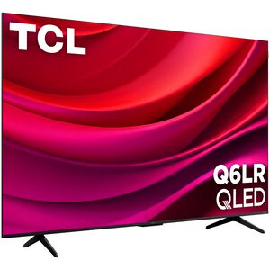 TCL - 75" Class Q6LR Series QLED 4K UHD Smart Roku TV, , hires