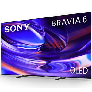 Sony - 83" Class Bravia 6 OLED 4K UHD Smart Google TV with Gemini, , hires
