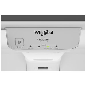 Whirlpool 33 in. 21.3 cu. ft. Top Freezer Refrigerator - Fingerprint Resistant Stainless Steel, Fingerprint Resistant Stainless, hires