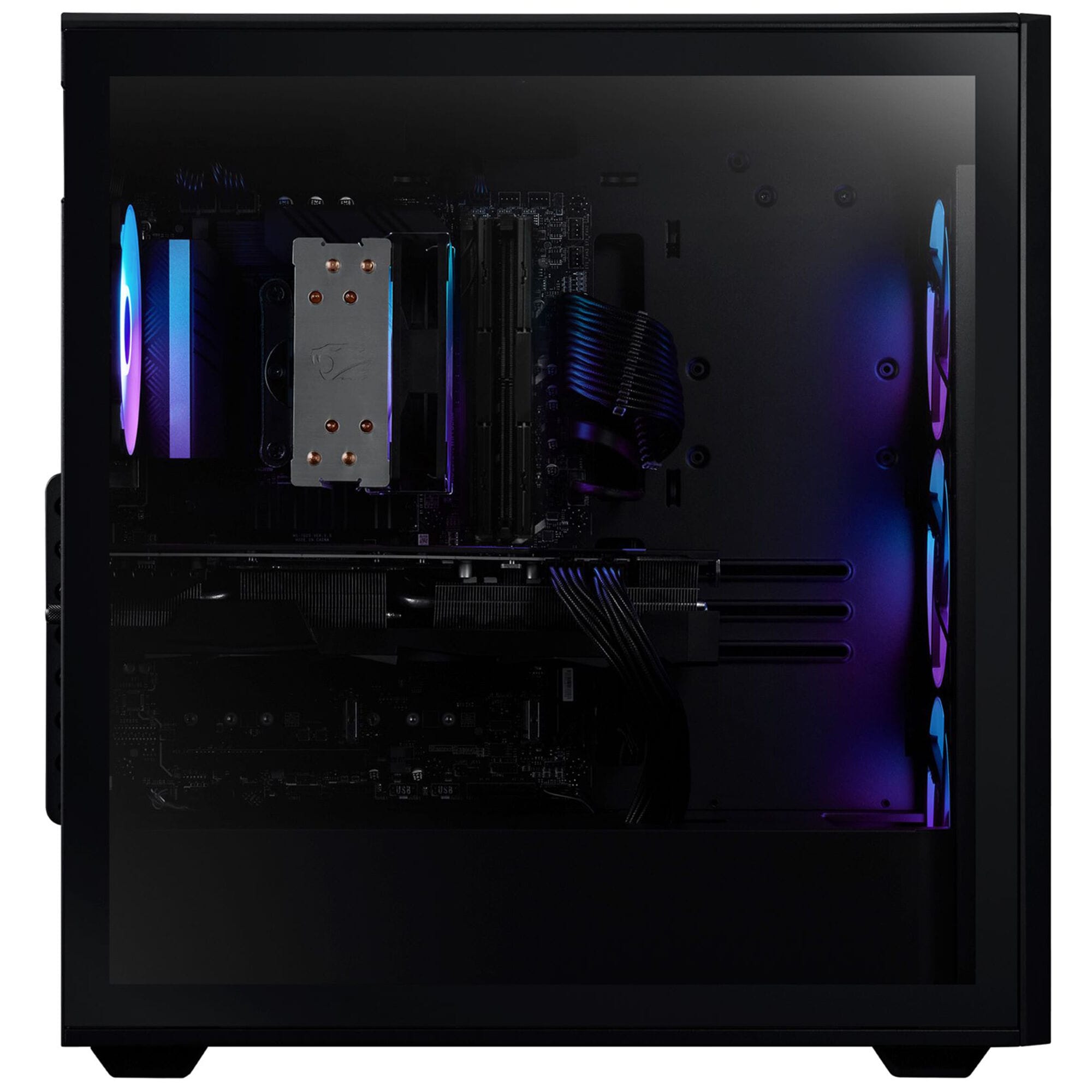 iBUYPOWER SCA5R6401 Gaming Desktop - AMD Ryzen 5 4500, AMD