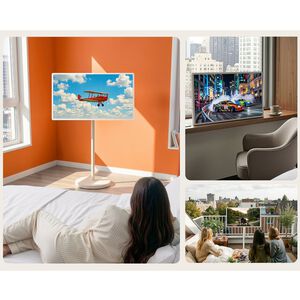 LG - 32" Class LX6 Series LED 4K UHD Smart webOS TV, , hires