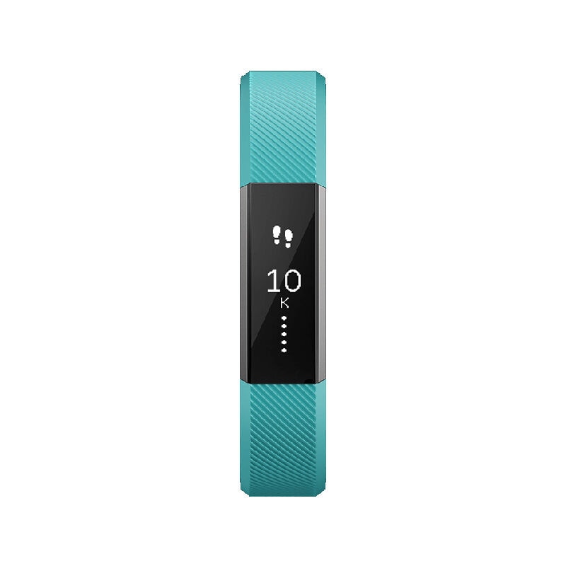 Fitbit Alta Classic Accessory Band (Large)- Teal, , hires