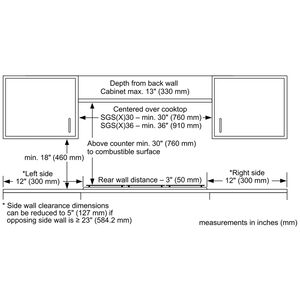 Thermador Masterpiece Series 36 in. 5-Burner Natural Gas Cooktop with Simmer Burner & Power Burner - Stainless Steel, , hires