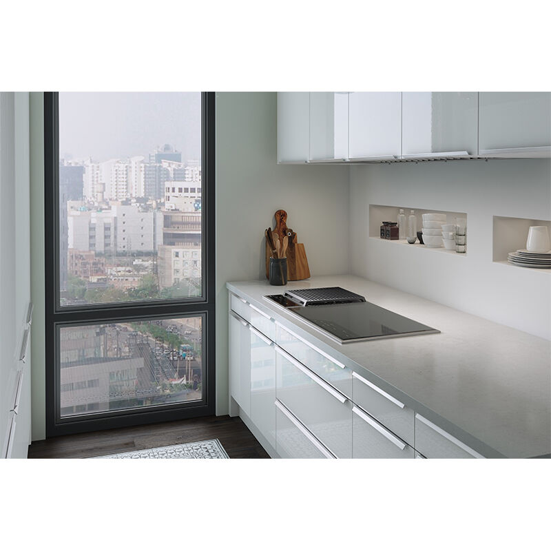 Wolf Transitional 30 in. 4-Burner Induction Cooktop with Simmer Burner & Power Burner - Stainless Steel, , hires