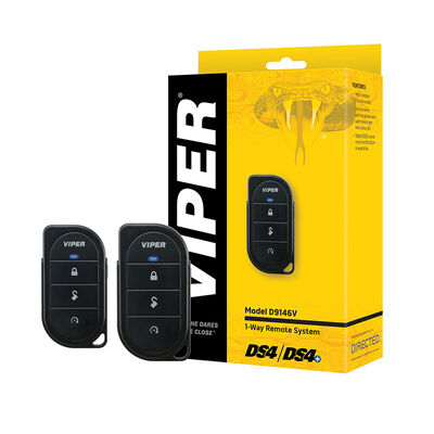 Viper DS4 Add On Remote Controls with Up to 1/4 Mile Range. Includes 2 Four Button 1-Way Remotes | VIPERD9146V