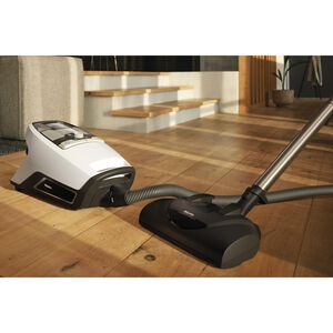 Miele Blizzard CX1 Cat & Dog PowerLine Bagless Pet Canister Vacuum with HEPA Filter & 5 Additional Tools, , hires