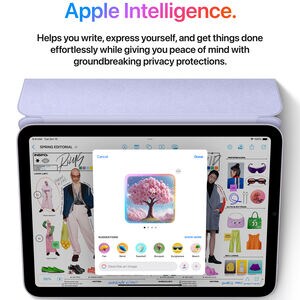 Apple - iPad mini (A17 Pro chip) - Built for Apple Intelligence - Wi-Fi 512GB - Space Gray, Space Gray, hires