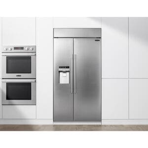 Signature Kitchen Suite 30 in. 9.4 cu. ft. Smart Front Control Electric Double Wall Oven with True European Convection - Stainless Steel, , hires