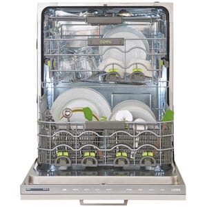 Cove 24 in. Top Control Smart Dishwasher with 41 dBa Sound Level & 3rd-Rack - Custom Panel Ready, , hires