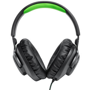 JBL Quantum 100X Wired Over-Ear Gaming Headset with Detachable Boom Mic - Black, , hires