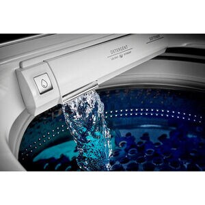 Maytag 27 in. 5.2 cu. ft. Smart Top Load Washer with Agitator & Extra Power Button - White, White, hires