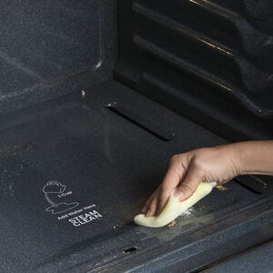 GE 30 in. 5 cu. ft. Gas Range with 5 Sealed Burners & Griddle - Black, Black, hires