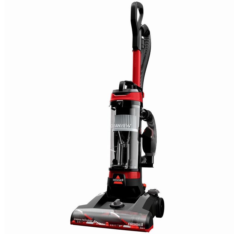 Bissell CleanView Light-Weight Bagless Pet Upright Vacuum with 3 Additional  Tools