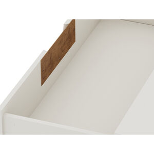 Manhattan Comfort Rockefeller Mid-Century Modern 3-Drawer Dresser - White, White, hires