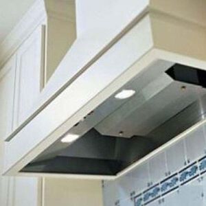 Vent-A-Hood 36 in. Standard Style Range Hood with 3 Speed Settings, 600 CFM, Ducted Venting & 2 LED Lights - Stainless Steel, , hires