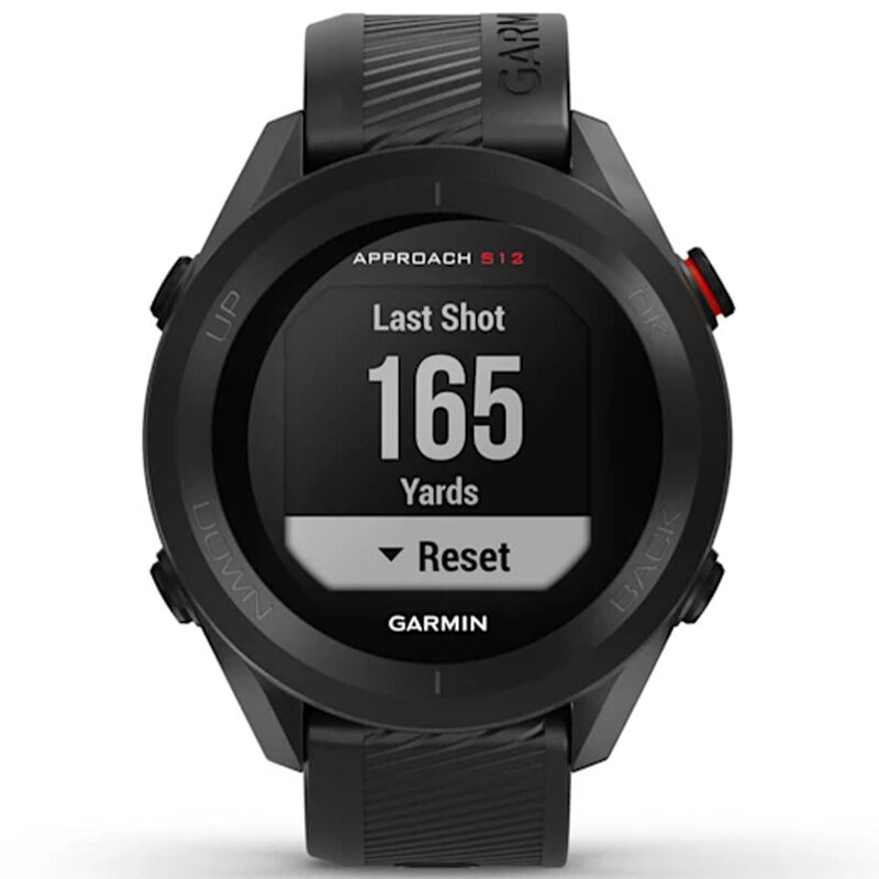 Garmin Approach S12 GPS Golf Smartwatch - Black, , hires