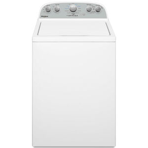 Whirlpool 28 in. 3.8 cu. ft. Top Load Washer with Agitator & Soil Level Selection - White, , hires