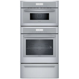 Thermador Masterpiece Series 30" 8.6 Cu. Ft. Electric Smart Double Wall Oven with Standard Convection & Self Clean - Stainless Steel, , hires