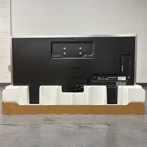 LG - 65" Class G5 Series OLED evo 4K UHD Smart webOS TV (Open Box Good Condition), , hires