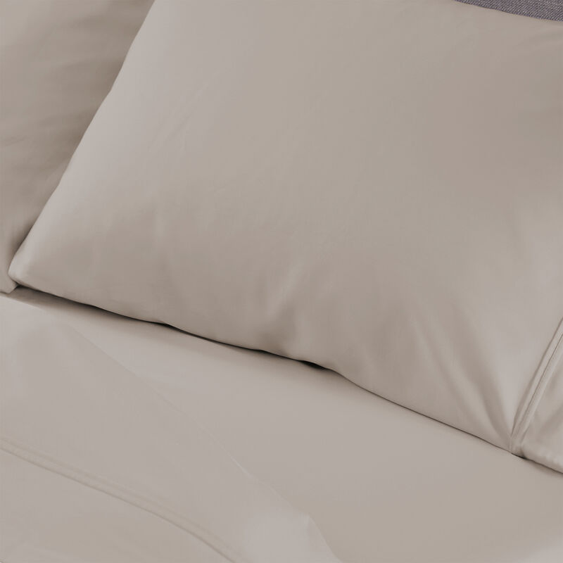 BEDGEAR Hyper-Cotton Performance Queen Size Sheet Set - Beige, , hires