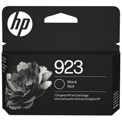 HP 923 Black Ink Cartridge | 4K0T3LN