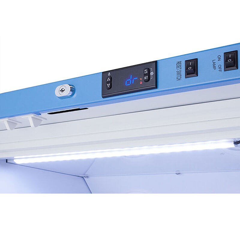 Summit Pharma-Vac Series 24 in. 6.0 cu. ft. Compact Freezerless Refrigerator for Medical Use - White, , hires