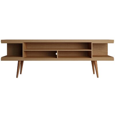 Manhattan Comfort Utopia 70" TV Stand - Maple Cream | 19755