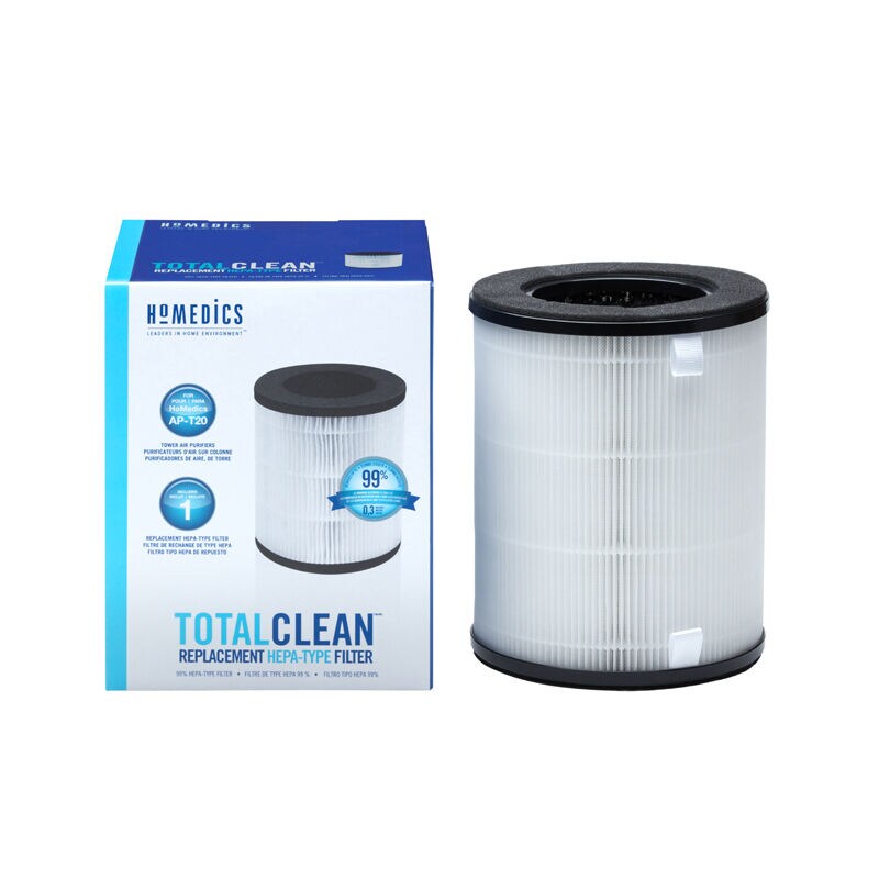 HOMEDICS Replacement 360 HEPA Type Filter, , hires