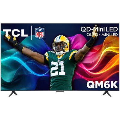 TCL - 85" Class QM6K Series QD-Mini LED QLED 4K UHD Smart Google TV | 85QM6K