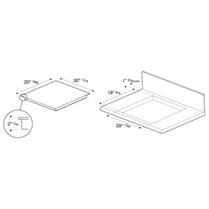 Bertazzoni Professional Series 30 in. 4-Burner Induction Cooktop - Black, , hires
