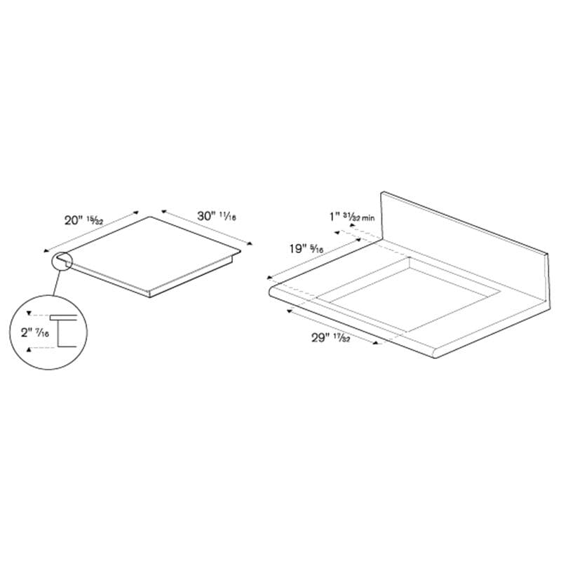 Bertazzoni Professional Series 30 in. 4-Burner Induction Cooktop - Black, , hires