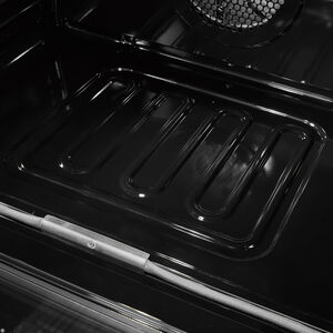 Viking 5 Series 48 in. 7.3 cu. ft. True European Convection Double Oven Electric Range with 6 Induction Burners - Stainless Steel, , hires