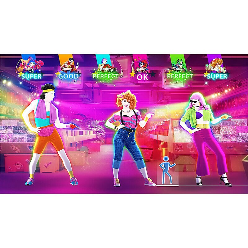 Just Dance 2024 Edition Download Code in the Box for Nintendo