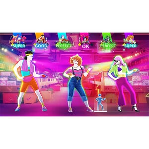 Nintendo Switch Just Dance 2024 Edition - Code in Box