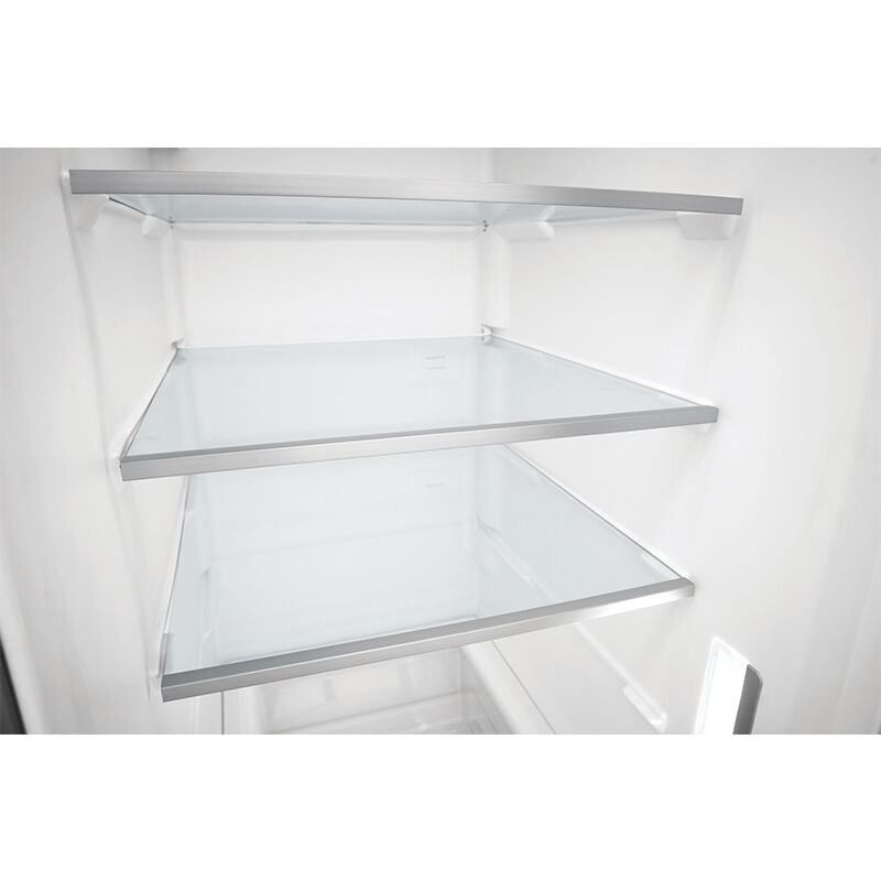 Frigidaire Gallery 36 in. 25.6 cu. ft. Side by Side Refrigerator with Ice & Water Dispenser - Stainless Steel, Stainless Steel, hires