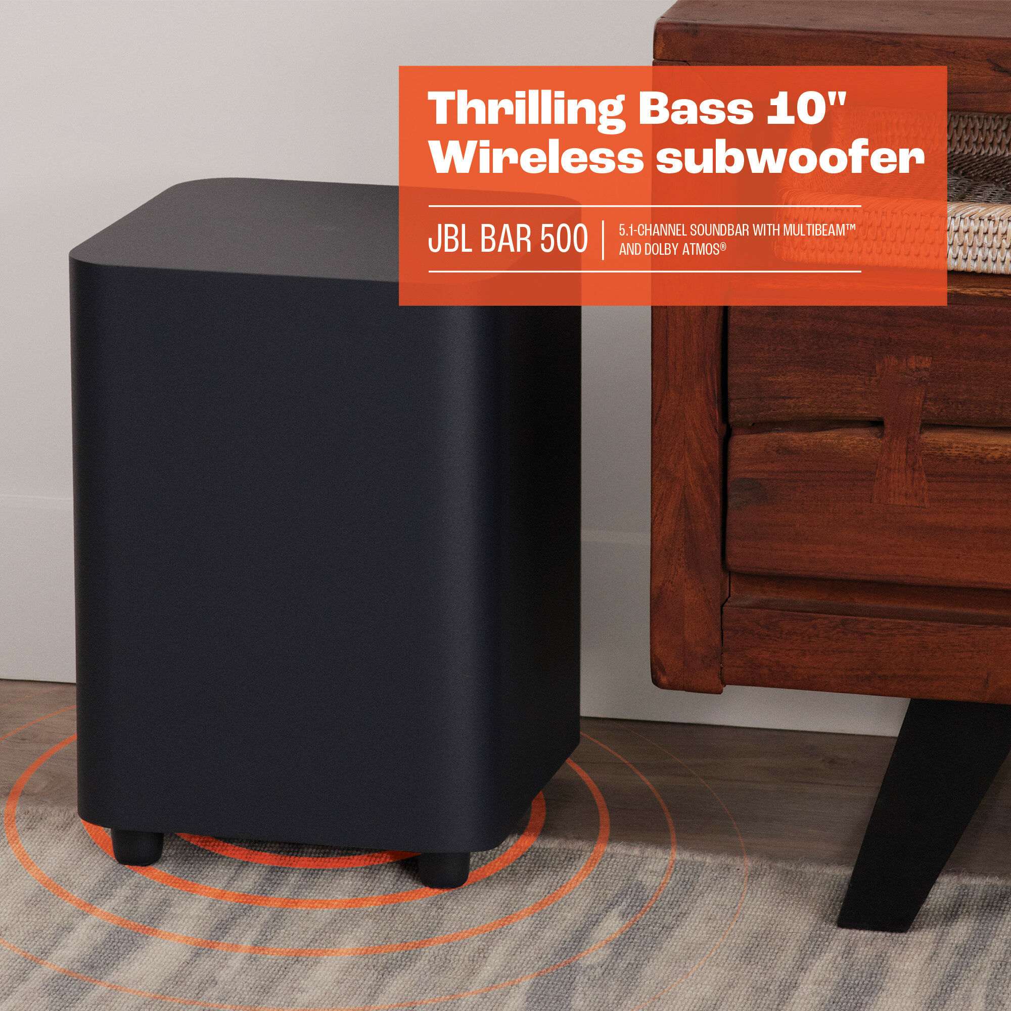 Jbl best sale 500 subwoofer