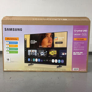 Samsung - 55" Class U8000F LED 4K UHD Smart Tizen TV (Open Box Good Condition), , hires