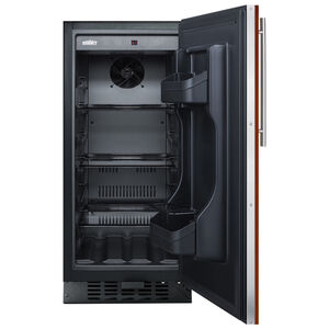 Summit 15 in. 3.0 cu. ft. Undercounter Refrigerator - Custom Panel Ready, , hires