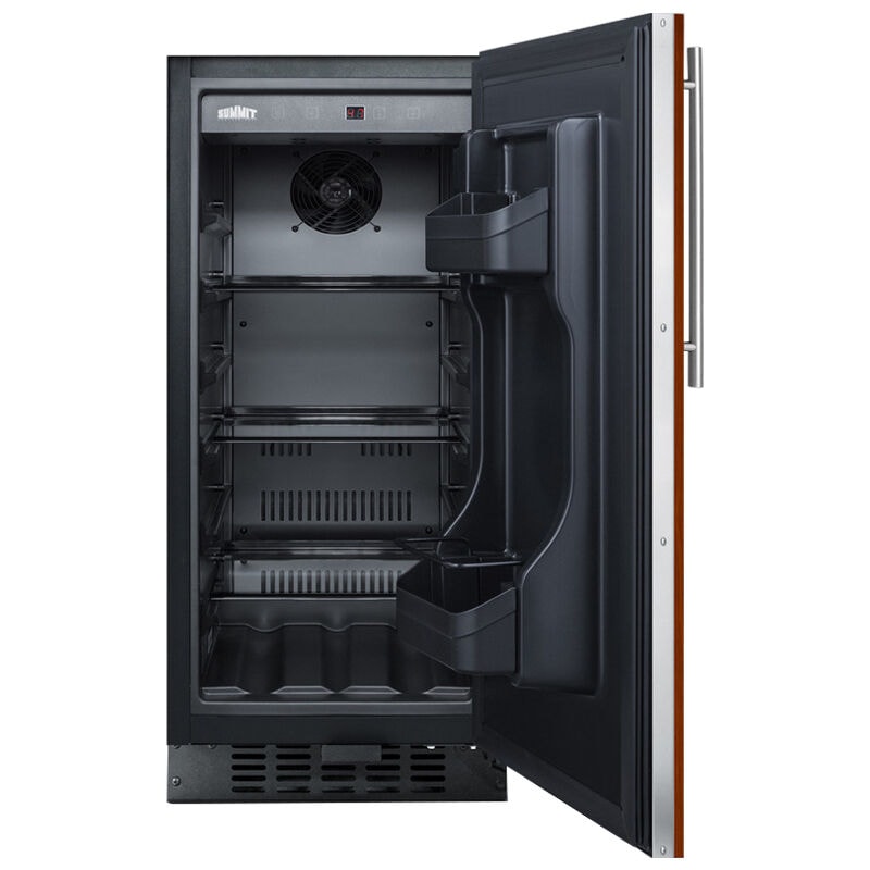 Summit 15 in. 3.0 cu. ft. Undercounter Refrigerator - Custom Panel Ready, , hires