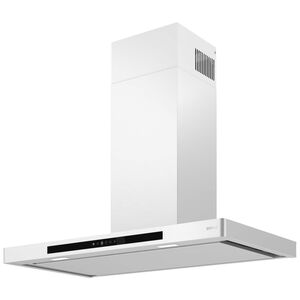 Zephyr 30 in. Chimney Style Range Hood with 3 Speed Settings & 2 LED Lights - Stainless Steel, , hires
